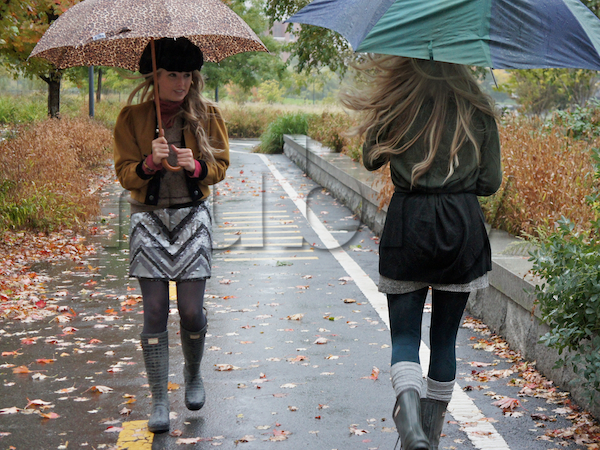 What To Wear: Rainy Day - Gretchy - The Homemaker - Traditional