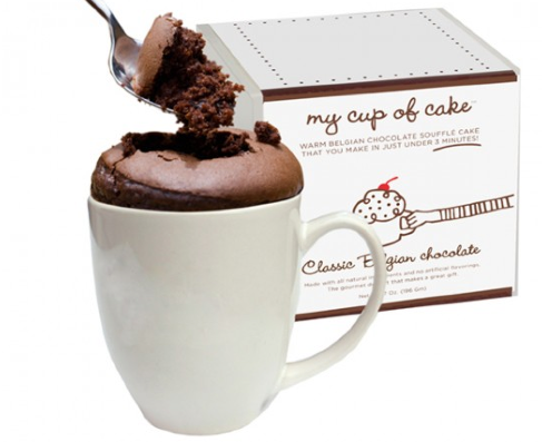 My Cup of Cake Chocolate Souffle Microwaveable secret santa