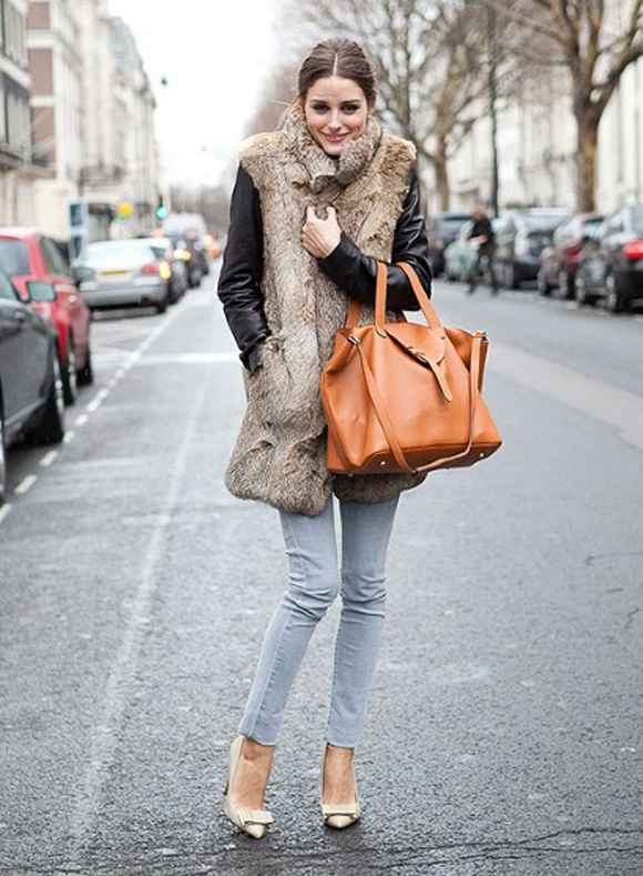 Daily Obsession: Olivia Palermo's Louis Vuitton Bag