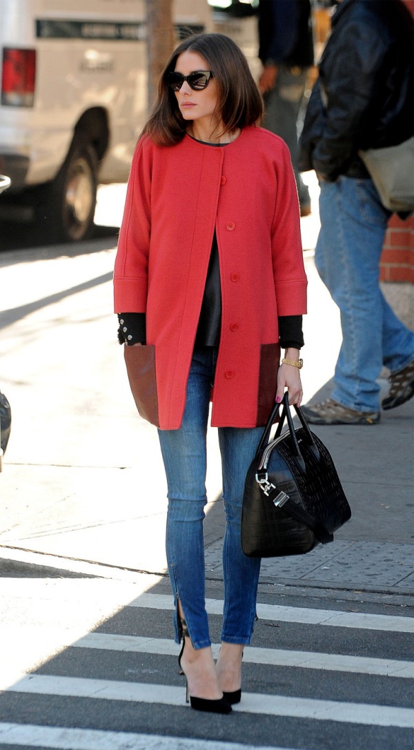 olivia-palermo-zara-jeans antigona givenchy bag