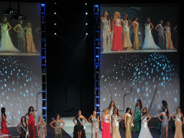 miss california girls in gown
