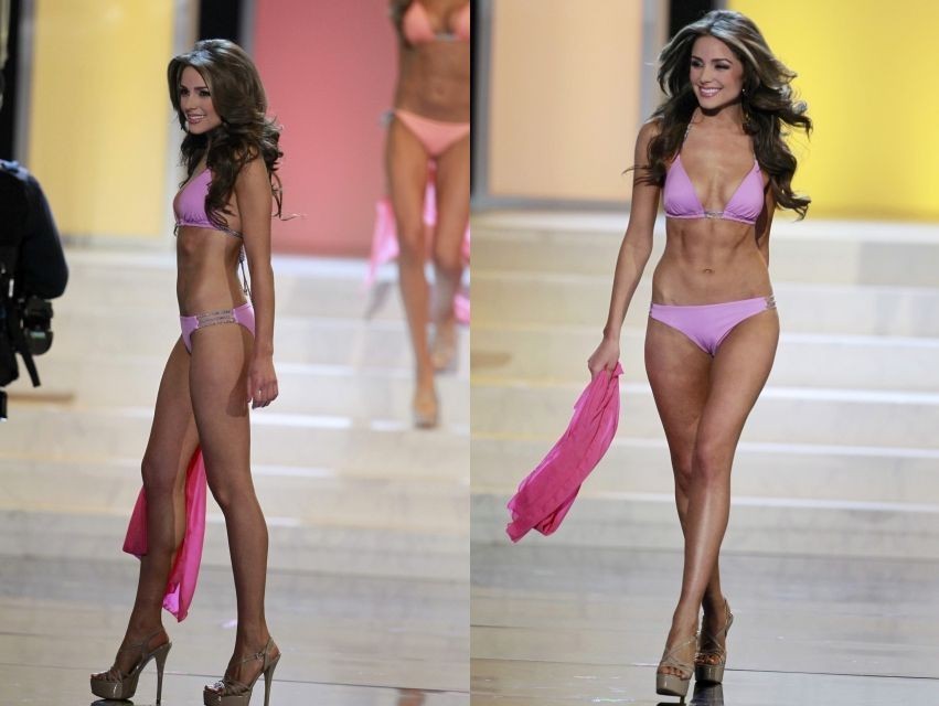 Olivia Culpo Bikini body 2012 Miss USA