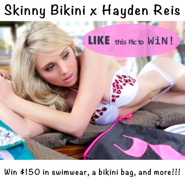 Skinny Bikini x Hayden Reis Spring/Summer 2013 Giveaway on Nubry