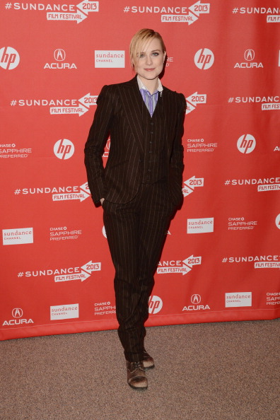 Evan Rachel Wood "The Necessary Death Of Charlie Countryman" Premiere - Arrivals - 2013 Sundance Film Festival