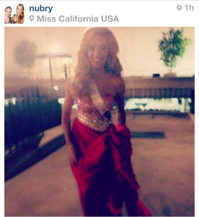 miss california pink barbie gown