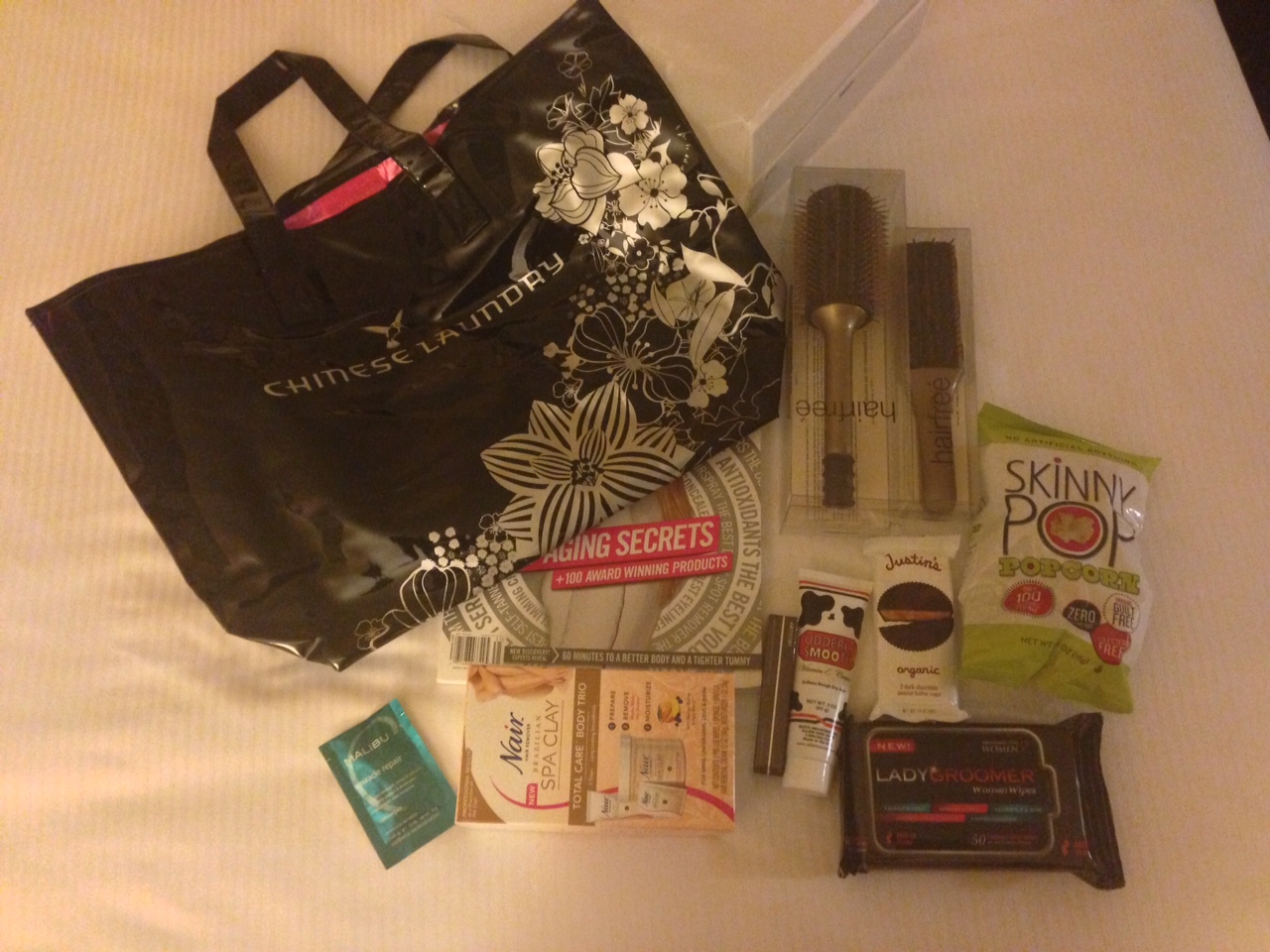 Miss california pageant goodie bag