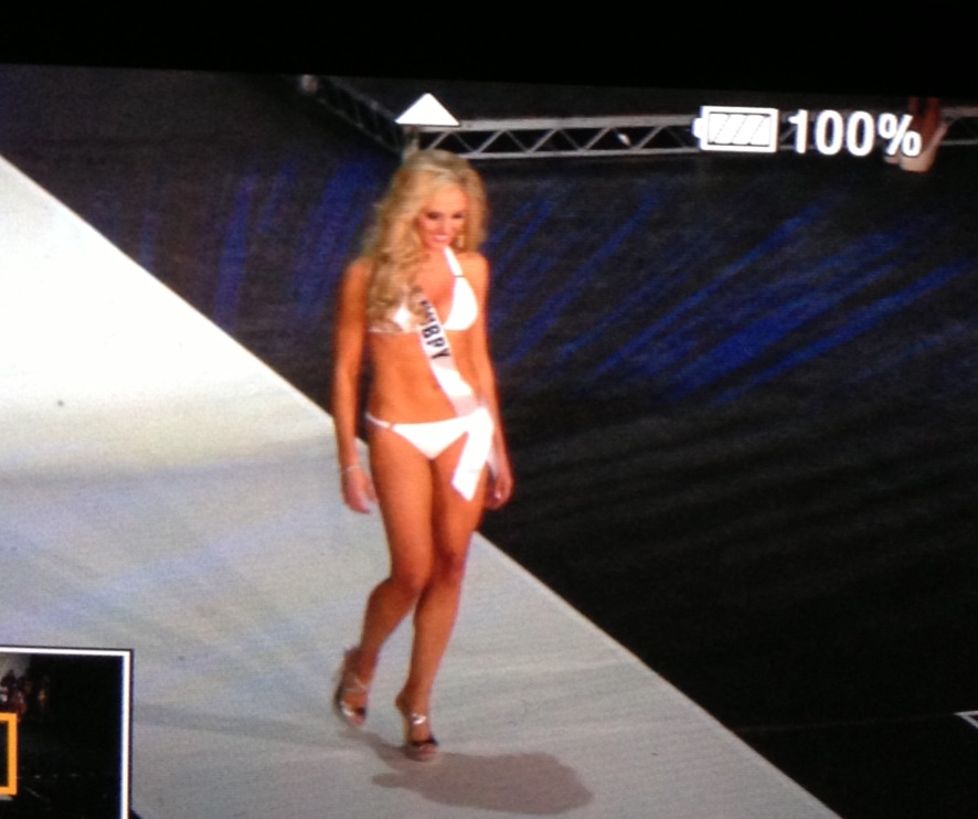 Gretchen Hackmann bikini miss california