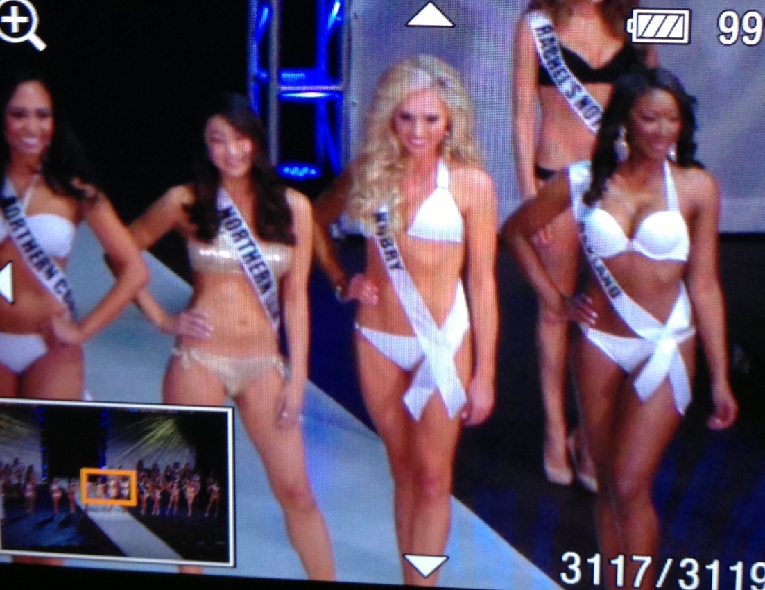 Gretchen Hackmann bikini miss california