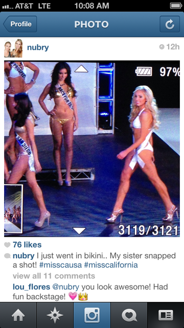 Gretchen Hackmann bikini miss california