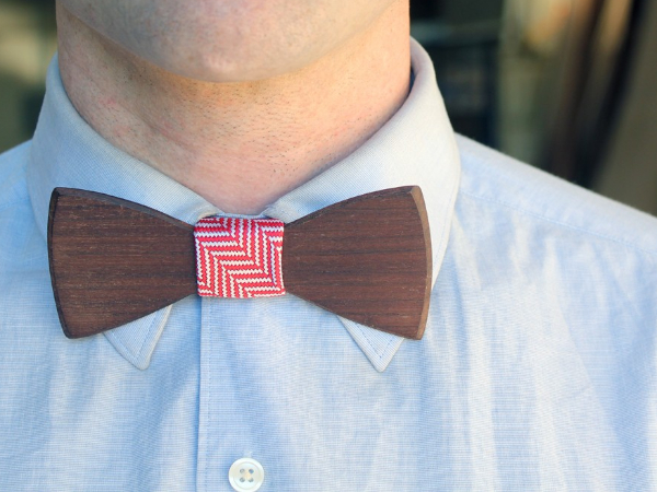 Two Guys Bow Ties Clip-On Bow Tie Valentines Day Gift For Boyfriend