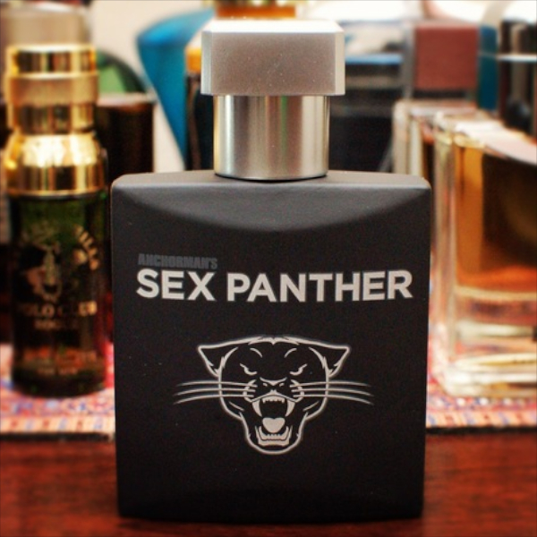 Anchorman's "Sex Panther" Cologne