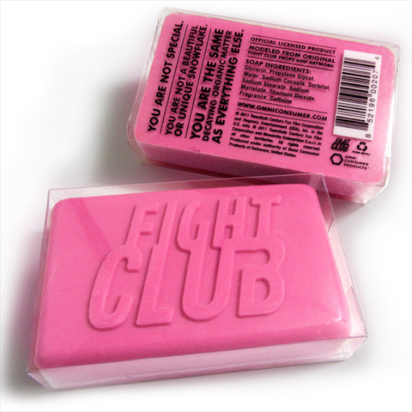 Official Fight Club Logo Soap Bar