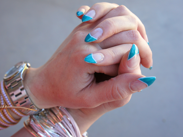 the claw - nail trends - talons for spring 2013