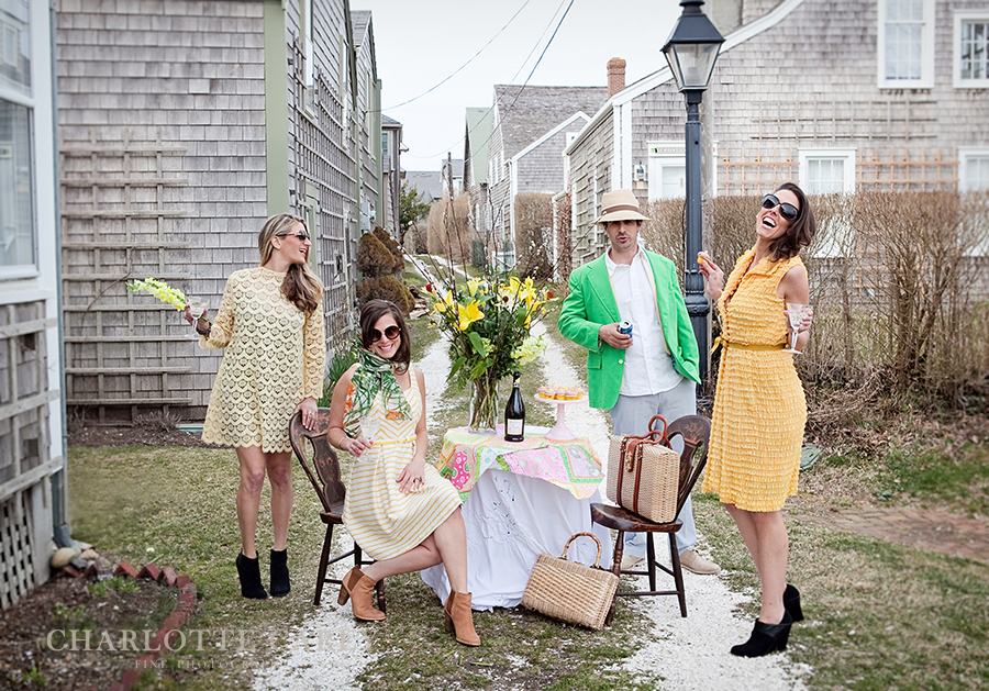 what to wear in nantucket spring daffodil day 6