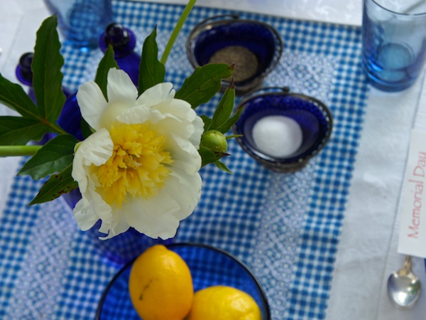 Memorial Day Ideas For Table Decorations and A Healthy Menu