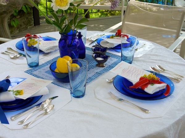 Memorial Day Ideas For Table Decorations and A Healthy Menu