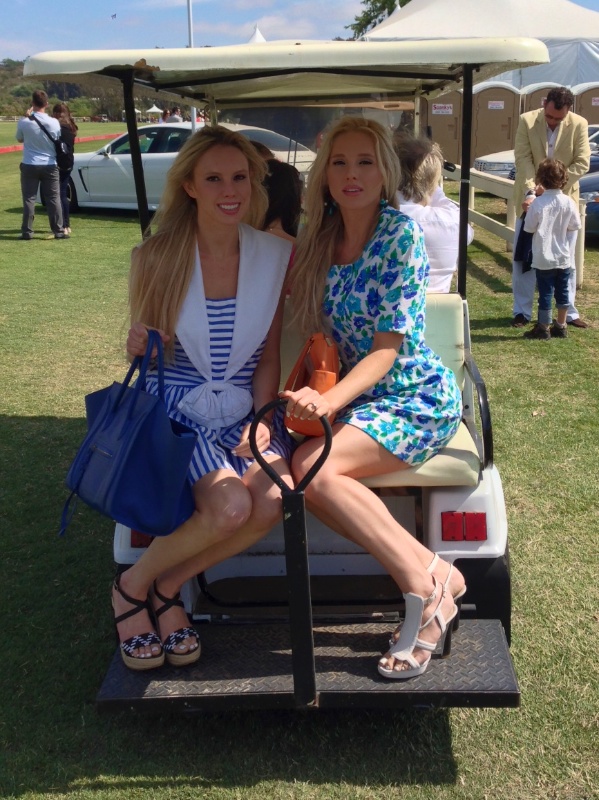 San Diego Polo Game Opening Day: Our Classic Style Dresses