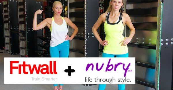 fitwall la jolla giveaway with nubry