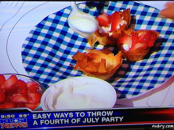 Easy Ways To Throw A July 4 Party In Style As Seen On TV