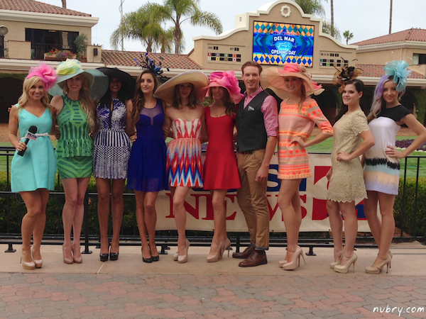 9 Racetrack Fashions And Hats To Stun At Opening Day In Del Mar LIVE On KUSI