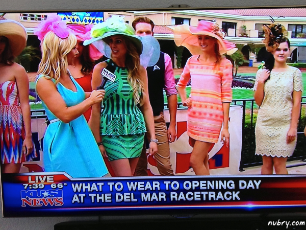 9 Racetrack Fashions And Hats To Stun At Opening Day In Del Mar LIVE On KUSI