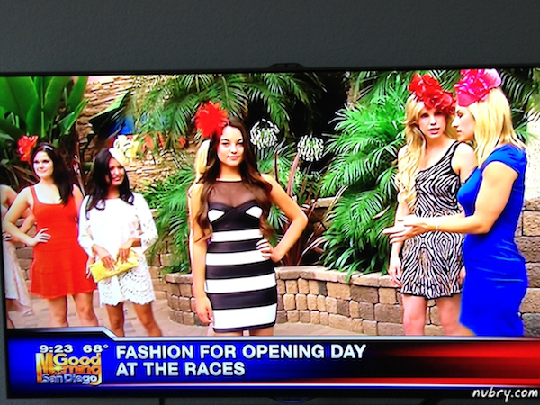 6 Dress Styles For The Del Mar Opening Day As Showcased On KUSI