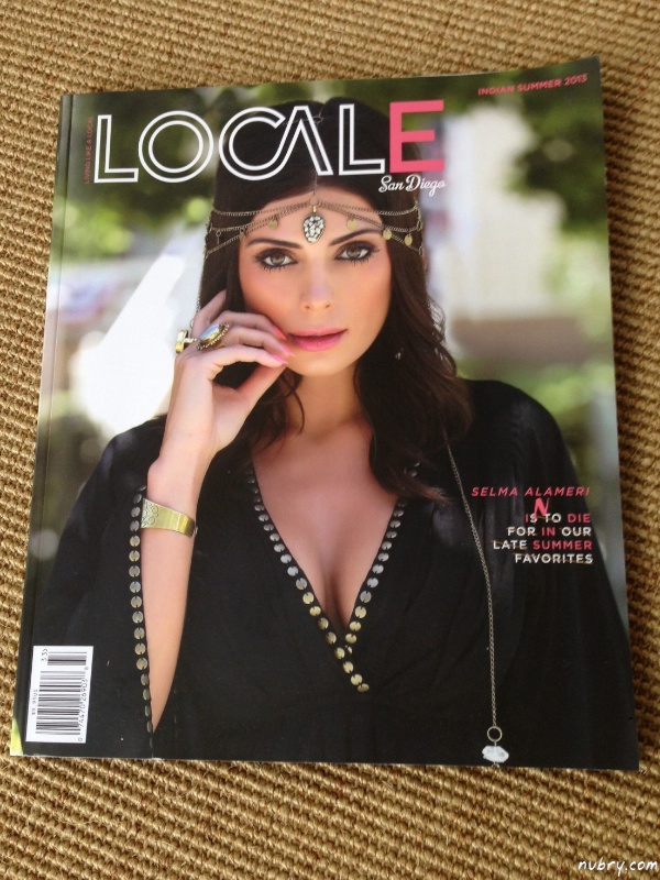 Nubry featured in Locale Magazine - Gretchen Hackmann and Britt Hackmann in San Diego 1