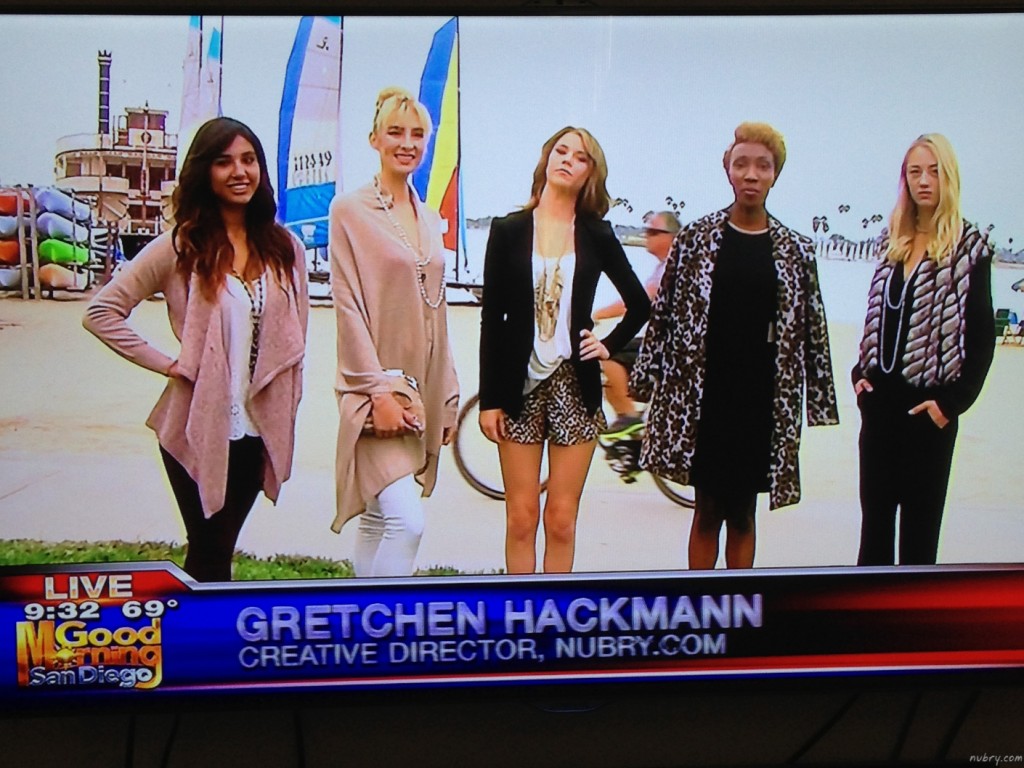 Pink Lagoon Fall Fashions For San Diego As Showcased LIVE With Wendy Williams