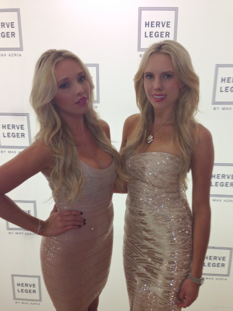 Herve Leger Barbie Finally!! Launch Party at Herve Leger Boutique In West Hollywood 