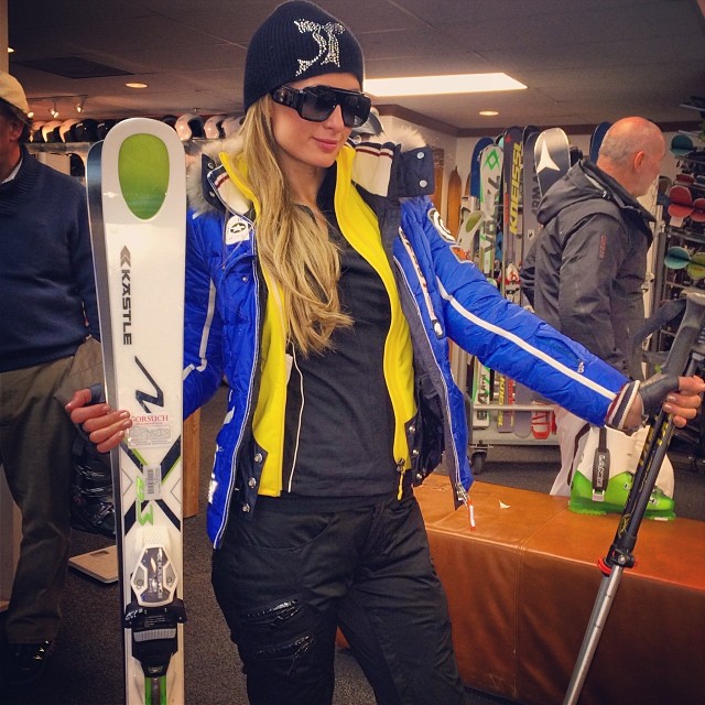 10 Surpising Things Paris Hilton Did In Aspen And How Many Snelfies Taken