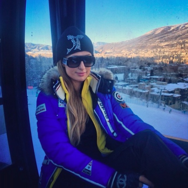 10 Surpising Things Paris Hilton Did In Aspen And How Many Snelfies Taken