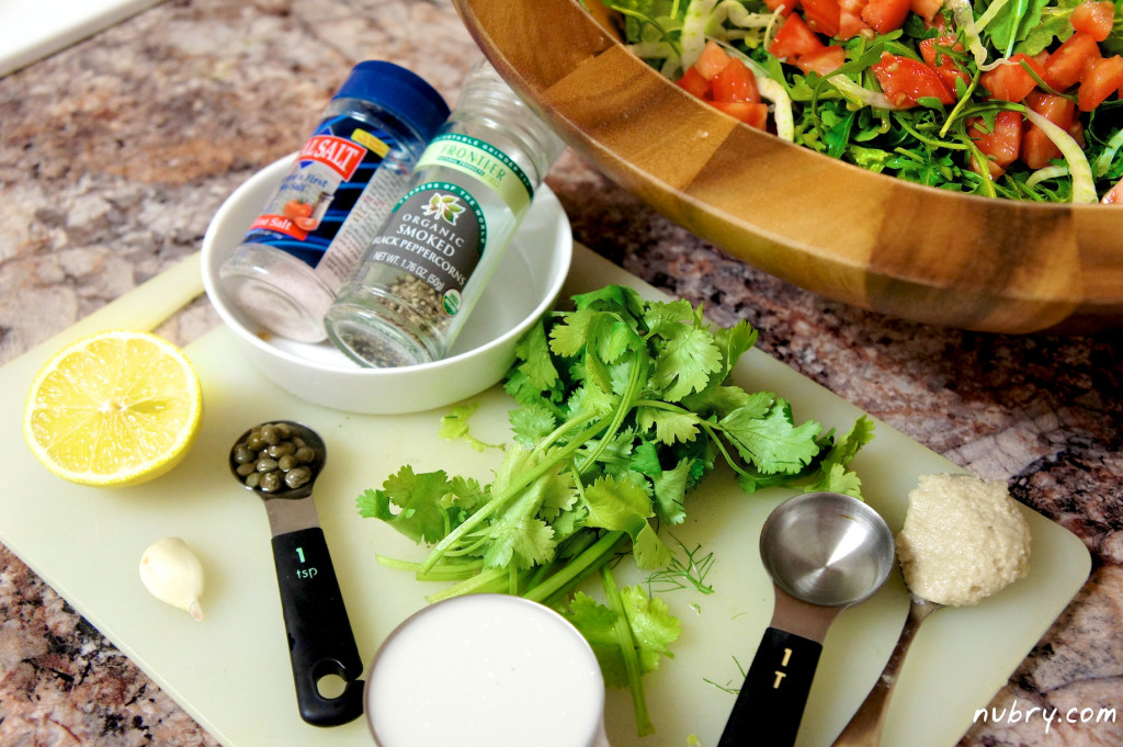 Detox Salad Ingredients