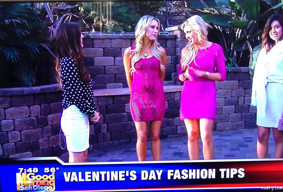 4 Valentine’s Day Outfits For Every Occasion As Seen On KUSI