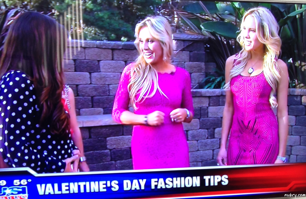 4 Valentine’s Day Outfits For Every Occasion As Seen On KUSI