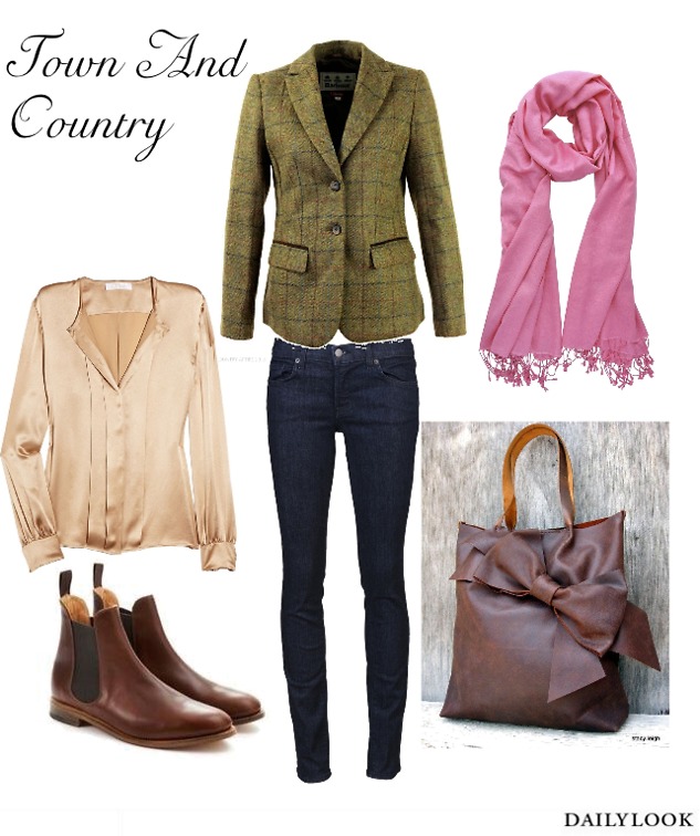 Equestrian Jacket town and country
