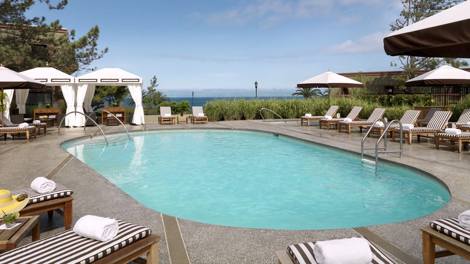 Hottest San Diego Pools - L'Auberge Hotel Ocean View Pool Del Mar - The Ultimate Pool Season Guide For Summer