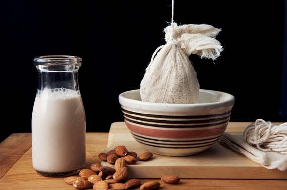 mother's day gift guide - homemade almond milk