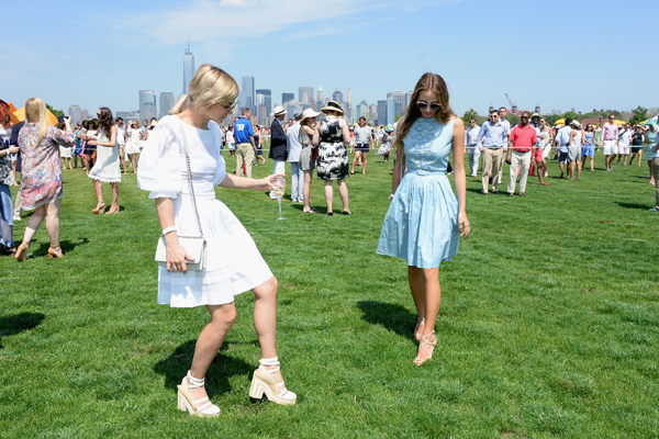 Veuve Clicquot Polo Outfits and What To Wear To A Polo Match This Summer