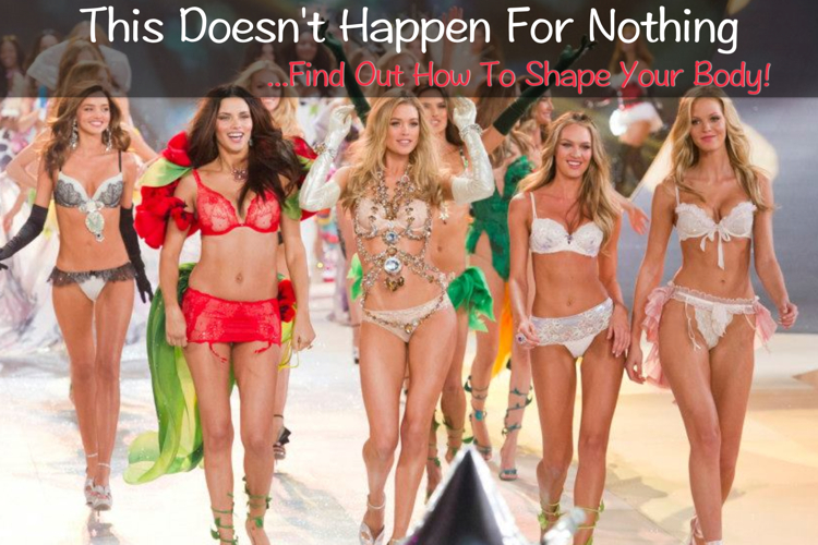 How to lose fat - victorias secret angels - healthy diet tips