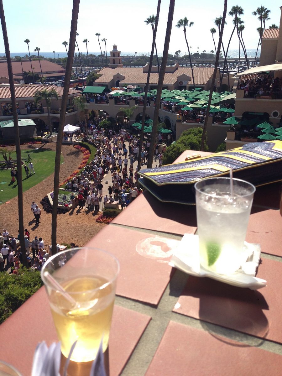 opening day del mar races scene and style