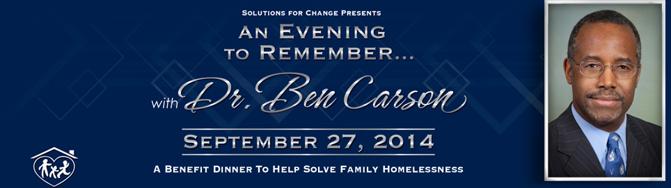 Solutions for change Family Homelessness charity gala 