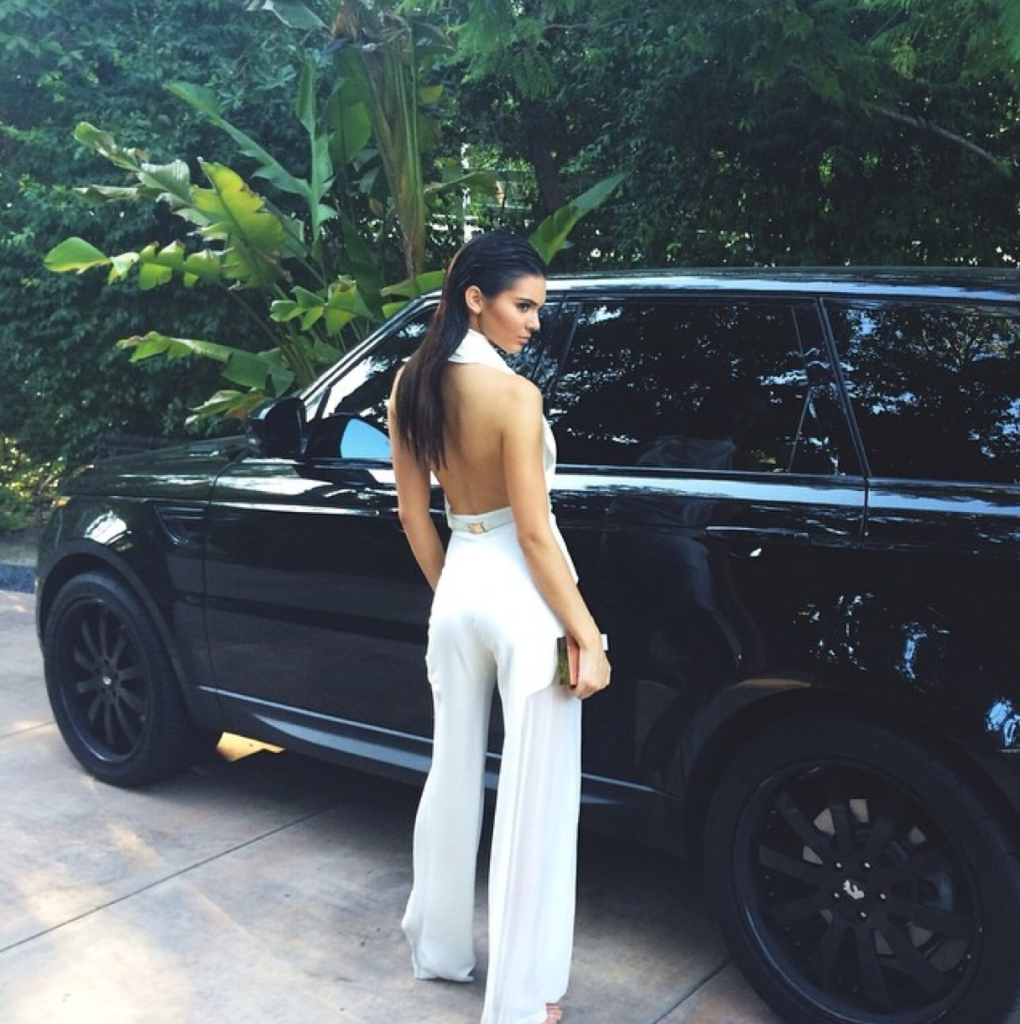 Kendall Jenner Style Land Rover Range Rover