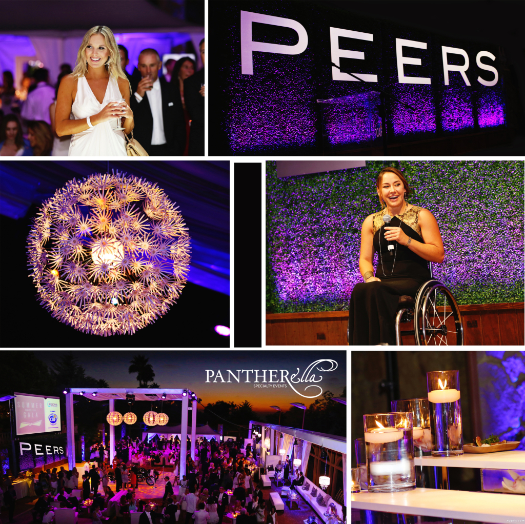 PEERS Gala La Jolla Most Stylish pantherella events