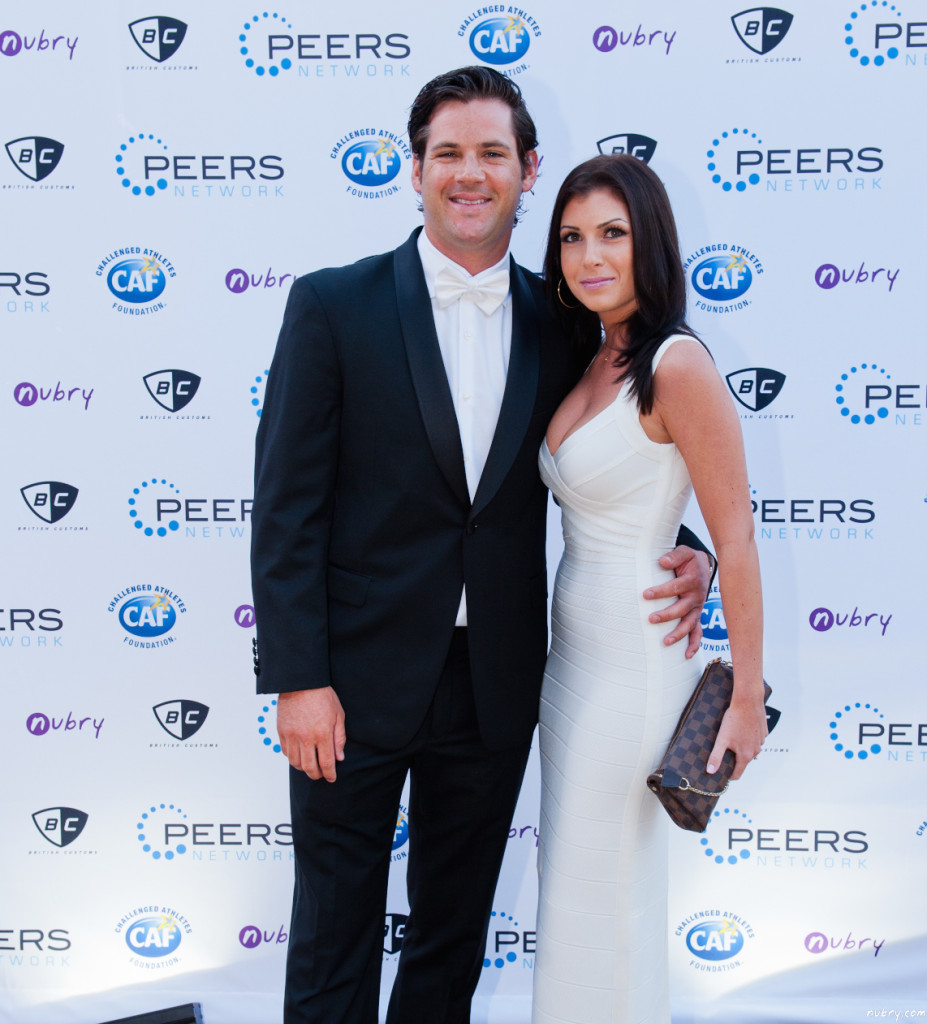 Erik Skoldberg Kyliee McGlynn PEERS Gala La Jolla Most Stylish pantherella events