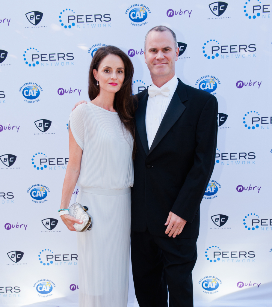 PEERS Gala La Jolla Most Stylish pantherella events