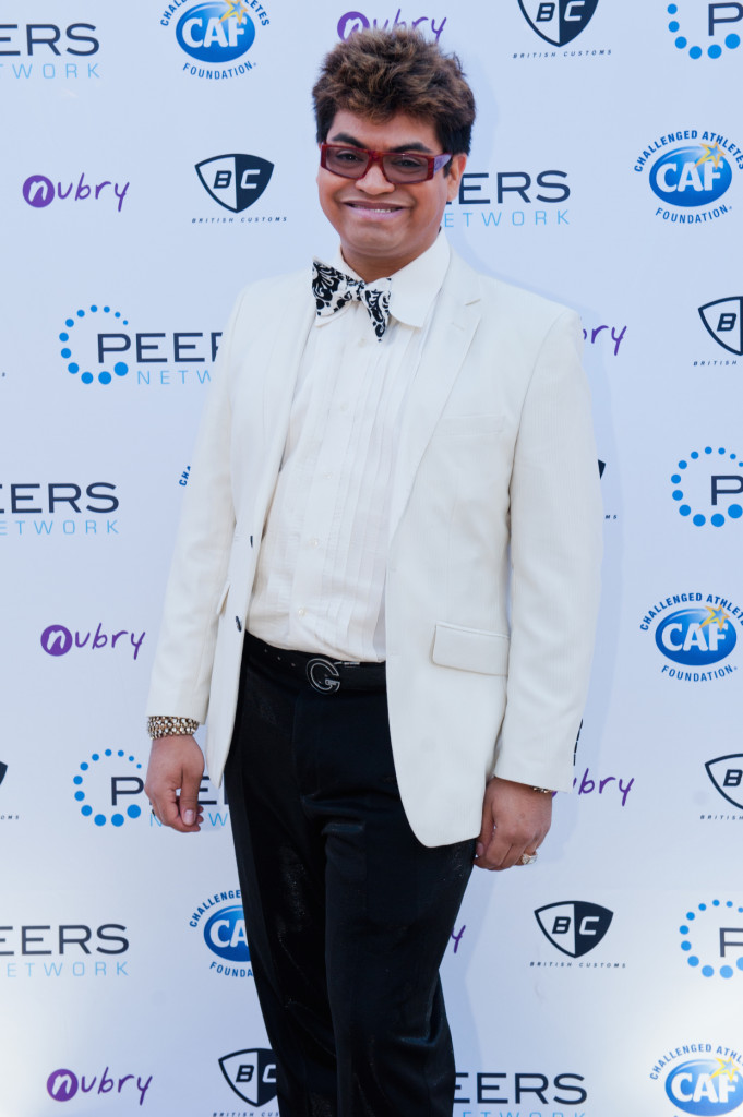 John Jiminez PEERS Gala La Jolla Most Stylish pantherella events