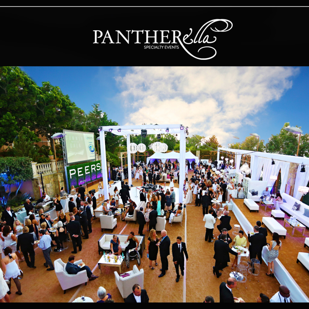 PEERS Gala La Jolla Most Stylish pantherella events