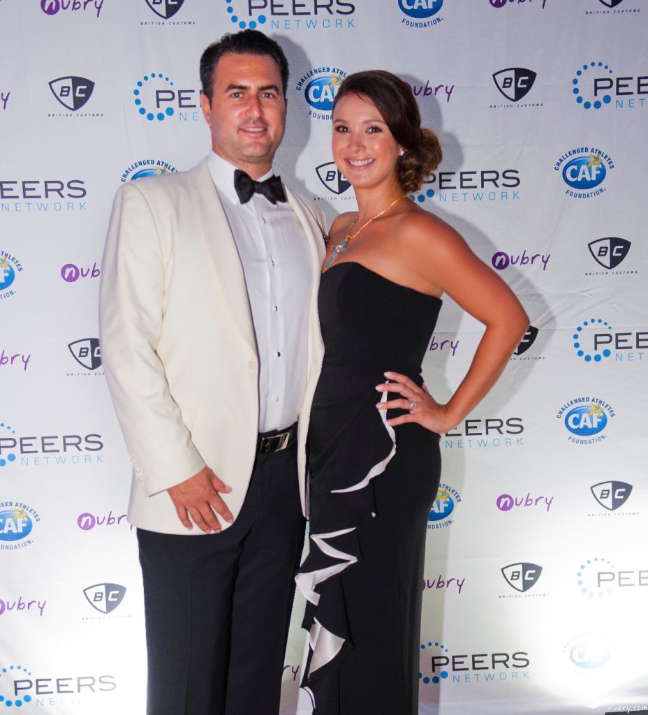 Janelle Panther James Panther PEERS Gala La Jolla Most Stylish pantherella events