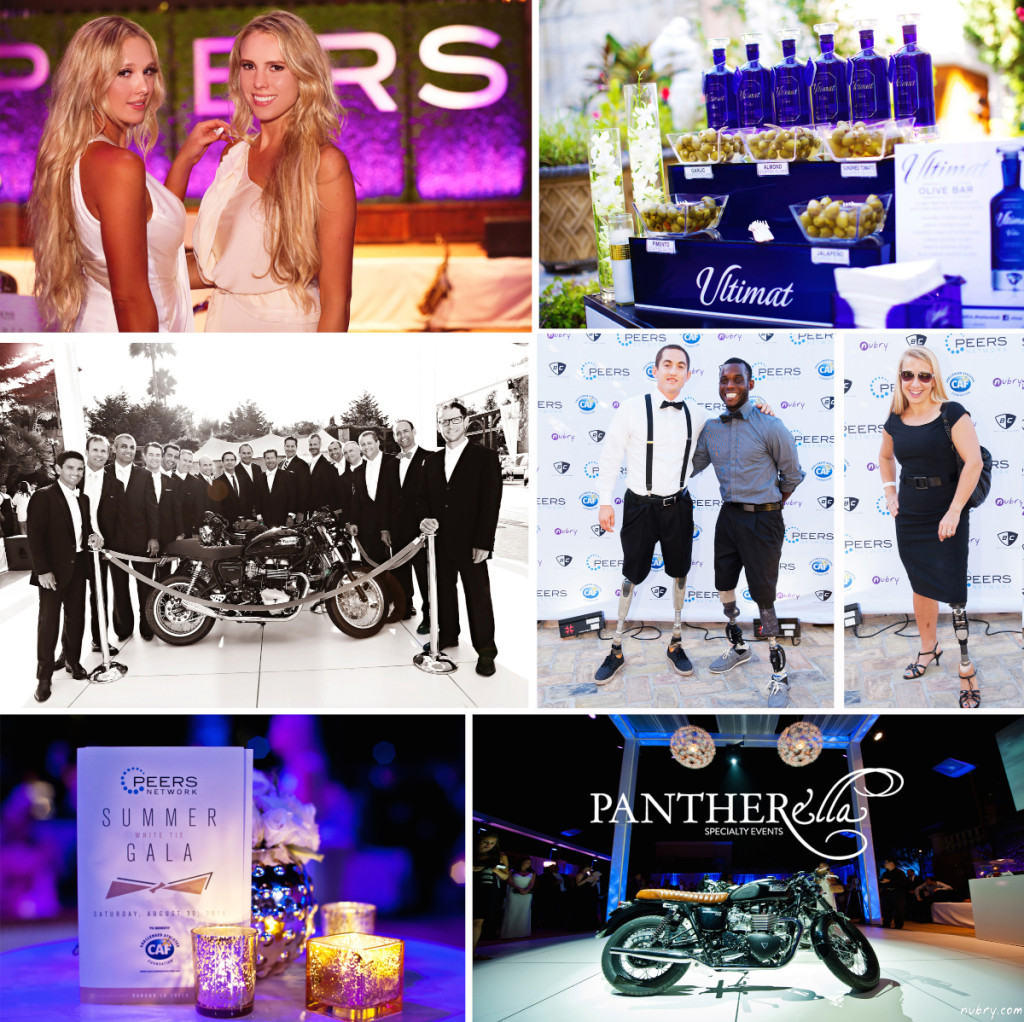 Nubry PEERS Gala La Jolla Most Stylish pantherella events