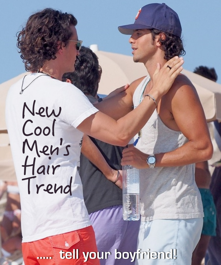     Look to Julien Chabbott and Orlando Bloom for tips on the latest mens hairstyles ...